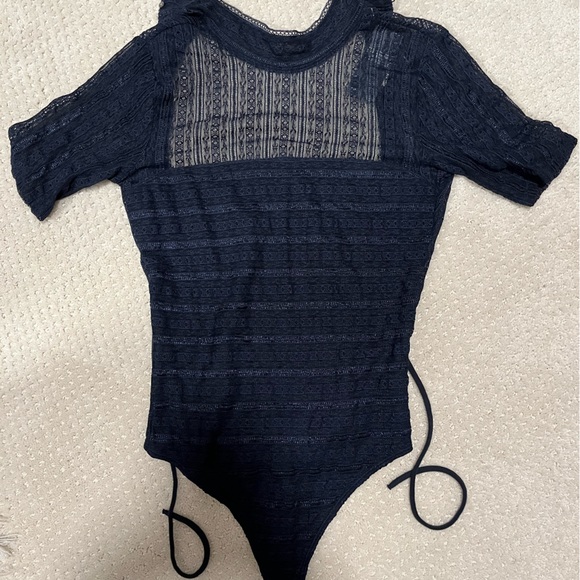 Abercrombie & Fitch Tops Abercrombie Open Back Bodysuit Poshmark